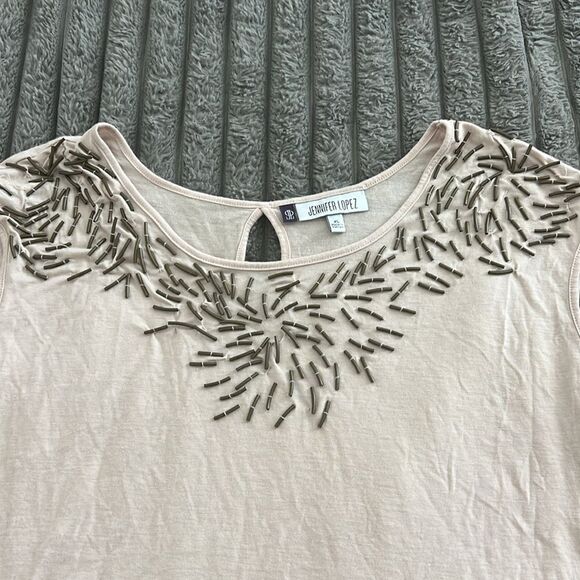 Jennifer Lopez Embellished Top - Picture 3 of 6